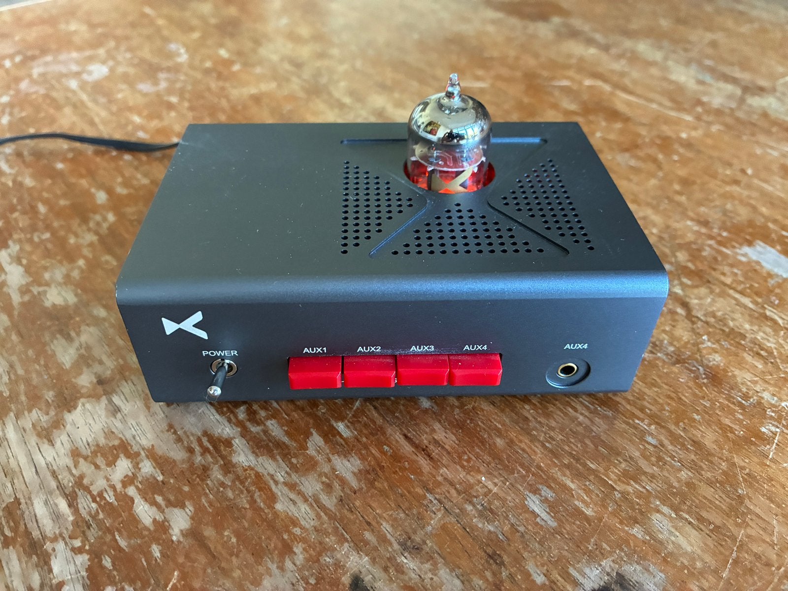 xDuoo MT-603 Tube Buffer Switch Pre-Amp, Ophalen of Verzenden, Versterker