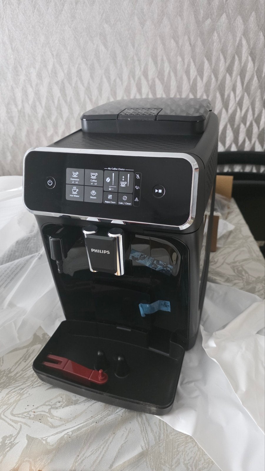 Philips 2200 Series Volautomatische Espressomachine, Ophalen, Espresso apparaat, Nieuw, Koffiebonen