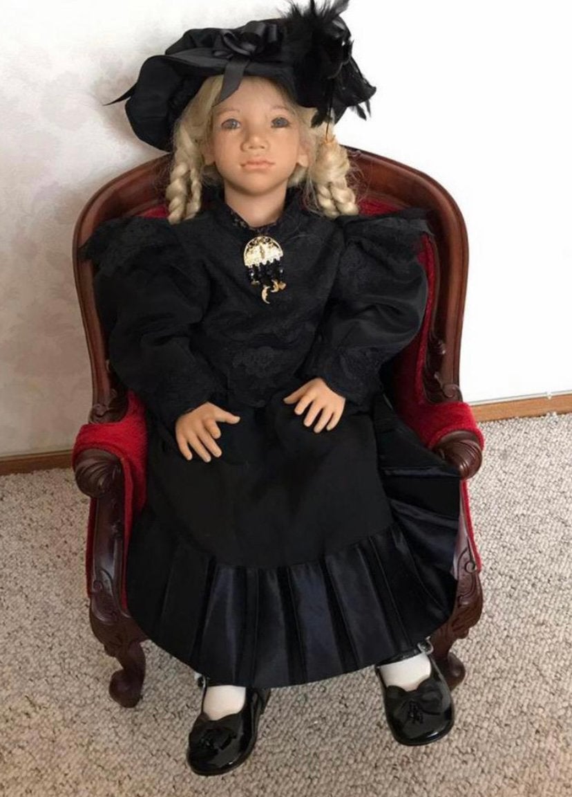 Poppenkleding ook geschikt voor Annette Himstedt Pop, Ophalen of Verzenden, Zo goed als nieuw, Pop