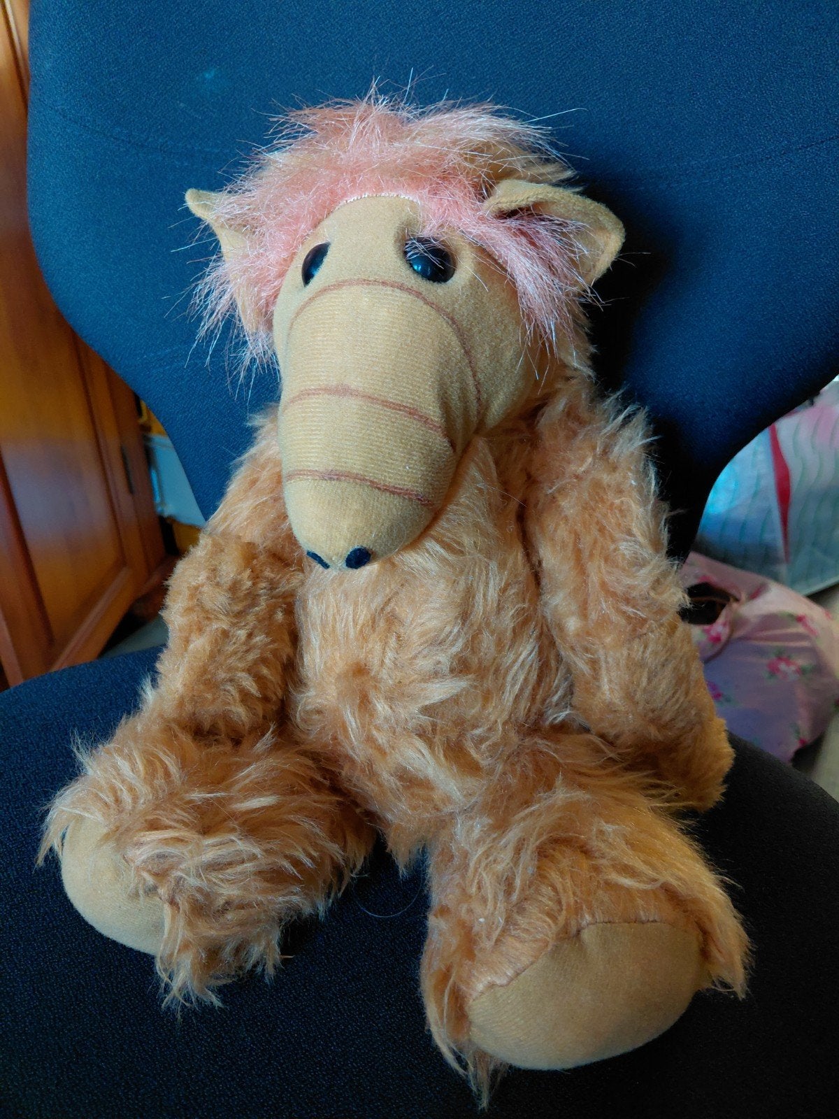 ALF knuffel jaren 80 ca40.cm groot, Verzamelen, Ophalen of Verzenden, Zo goed als nieuw