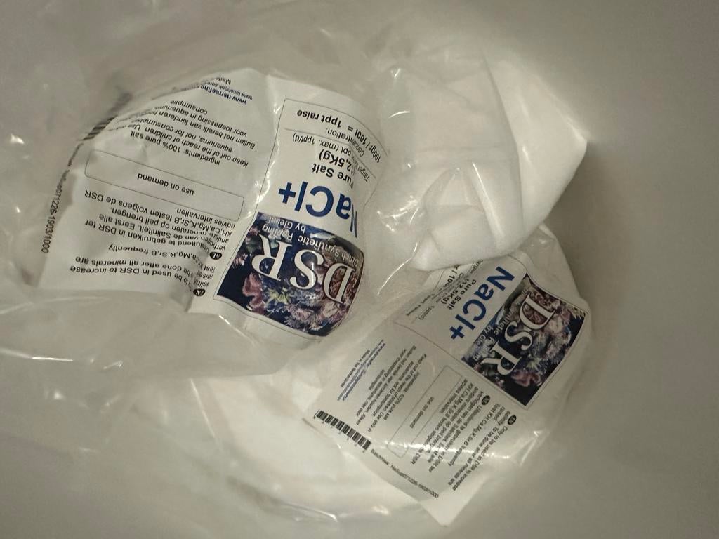Dsr NACI+ zout, Ophalen of Verzenden