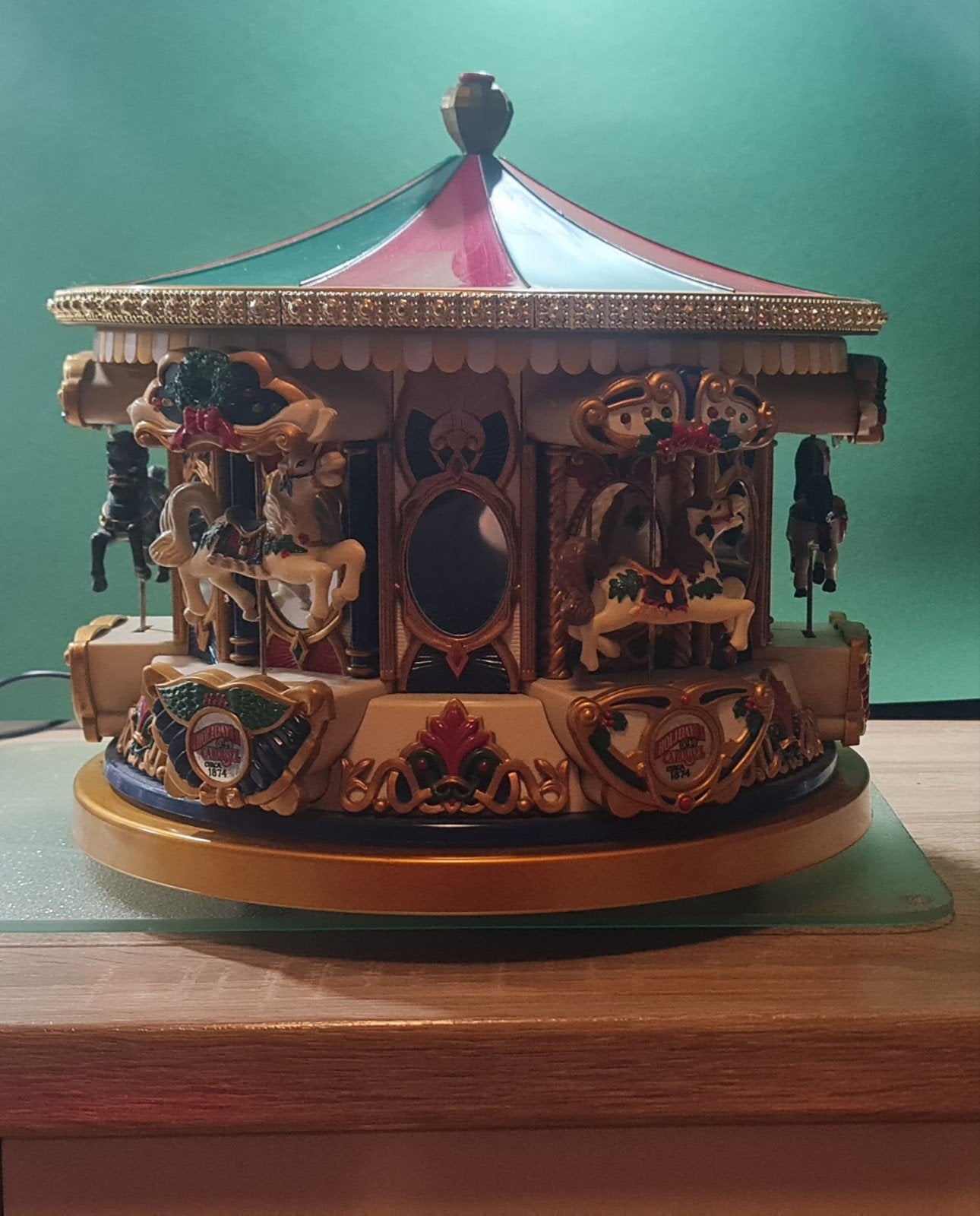 mr christmas merry go around ( 1994 ), Diversen, Ophalen of Verzenden, Gebruikt