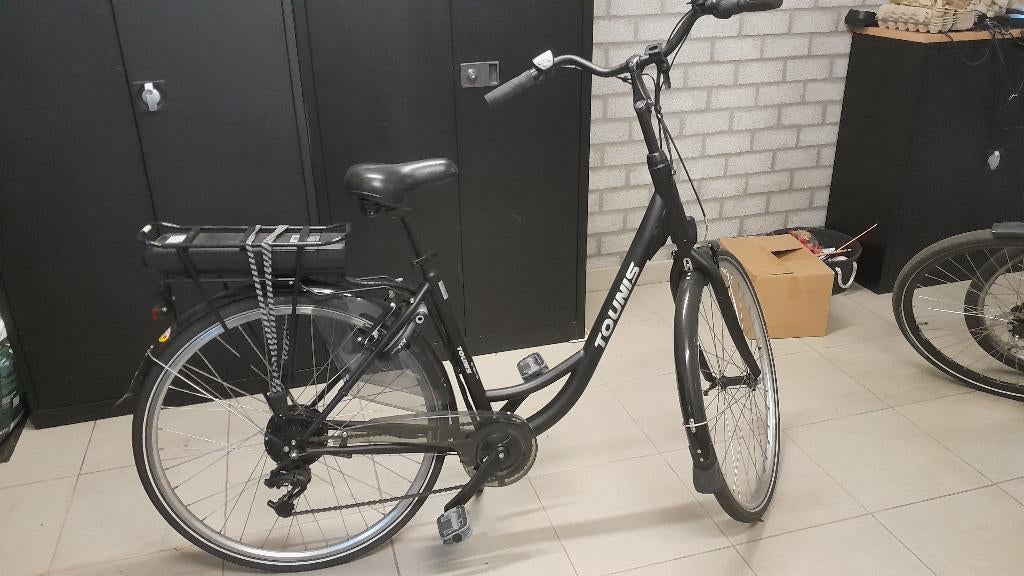Electrische fiets, Zo goed als nieuw, 47 tot 51 cm, 50 km per accu of meer, Ophalen