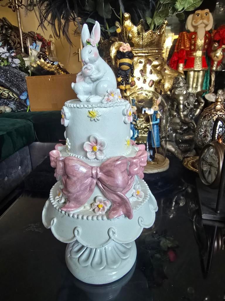 Decoratieve Paashaas Taart, Diversen, Pasen, Ophalen of Verzenden, Nieuw