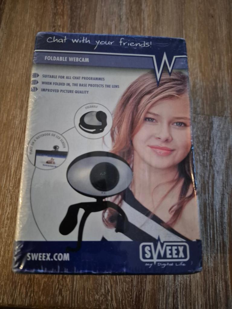 Webcam Sweex NIEUW, Ophalen of Verzenden, Nieuw, Overige merken