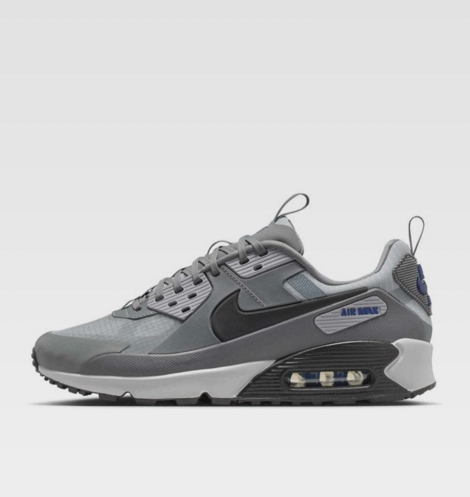 Nike Air Max 90 Drift ‘Cool Grey Royal Blue’ - maat 46, Kleding | Heren, Schoenen, Product.Safety.ENEA@nike.com, Overige kleuren