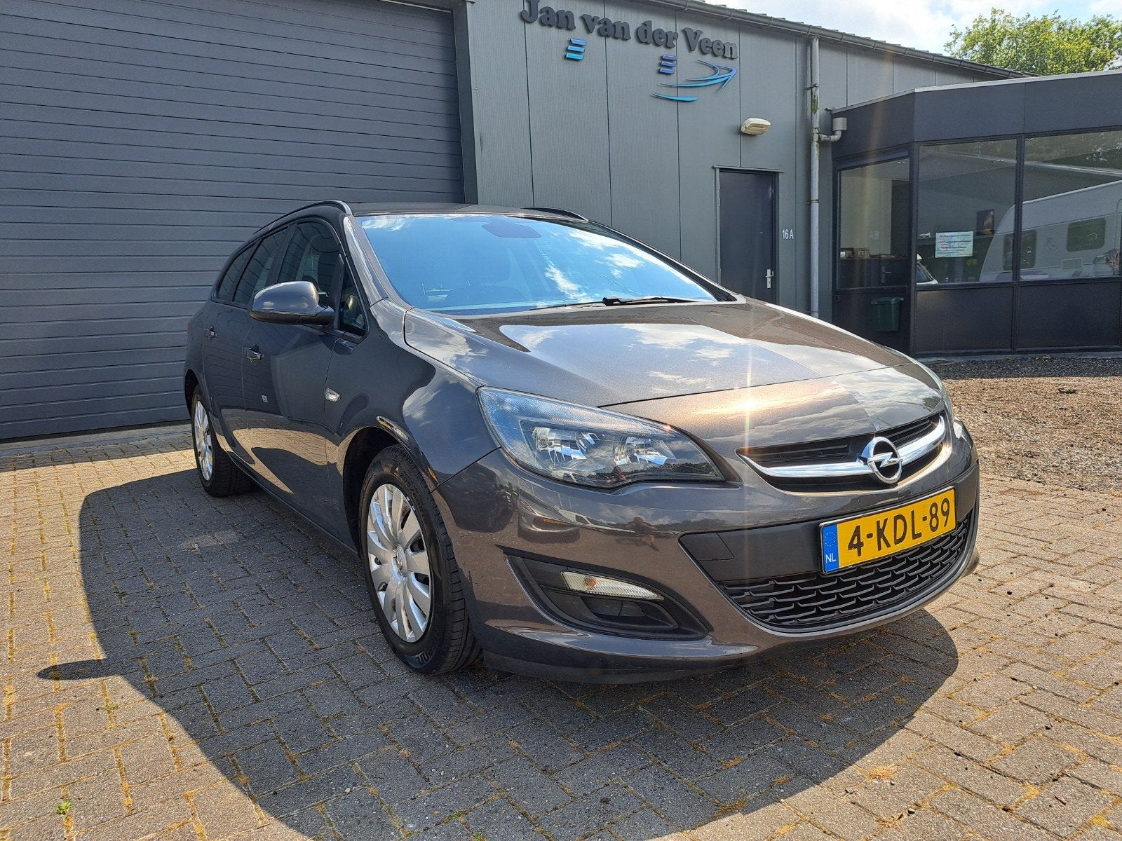 Opel Astra 1.7 Cdti/Navi/Clima(WERKT)/Cruise/PDC/2013/APK, Auto's, Voorwielaandrijving, Euro 5, Stof, 4 cilinders