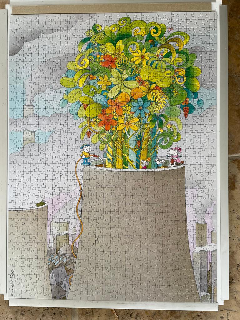 Clementoni mordillo, Hobby en Vrije tijd, Denksport en Puzzels, Ophalen of Verzenden, 500 t/m 1500 stukjes, Zo goed als nieuw