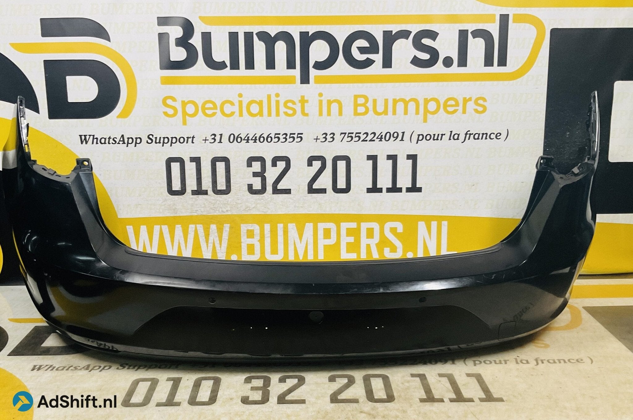 Bumper Seat Leon 5F FR Station 5F9807521 2012-2016 Achterbum, Bumper
