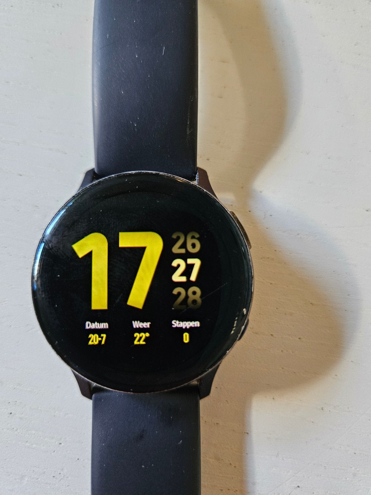 Samsung Galaxy Watch Active 2 - Gebruikt, Ophalen of Verzenden, Gebruikt, Samsung ⌚️