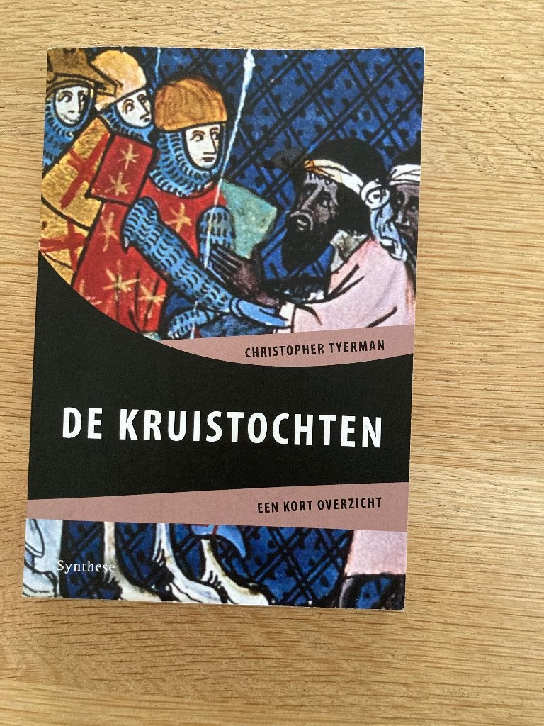 De kruistochten - Een kort overzicht - Christopher Tyerman, Ophalen of Verzenden, Zo goed als nieuw, Europa