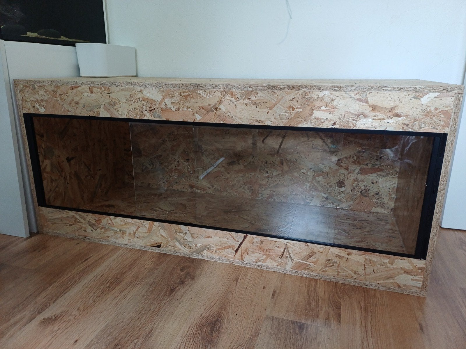 Nieuw! Terrarium OSB 140*60*60cm, Dieren en Toebehoren, Reptielen en Amfibieën | Toebehoren, Ophalen, Nieuw