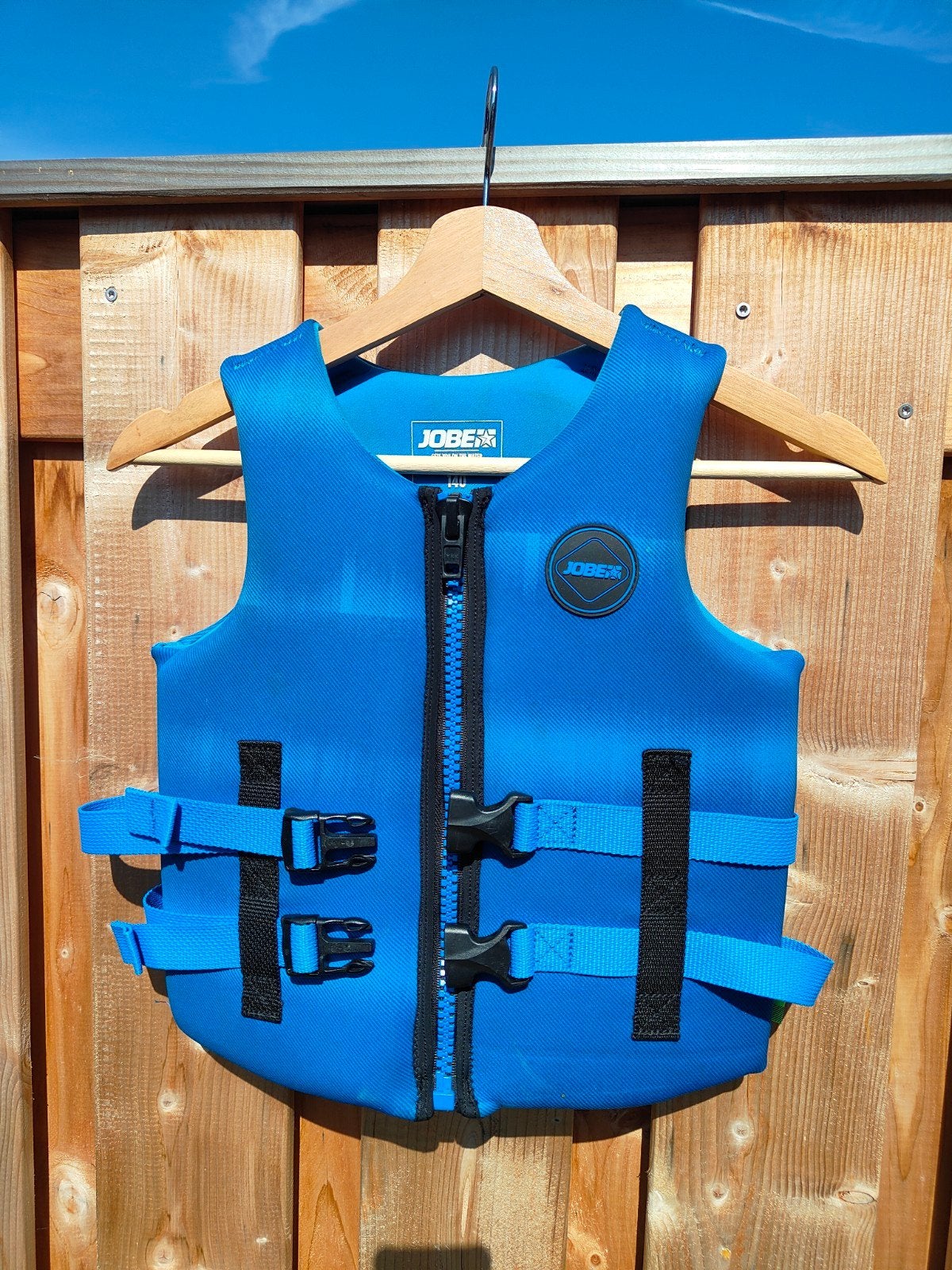 Zwemvest Jobe neopreen maat 140, Watersport en Boten, Watersportkleding, Kind, Zo goed als nieuw, Reddingsvest of Zwemvest, Jobe