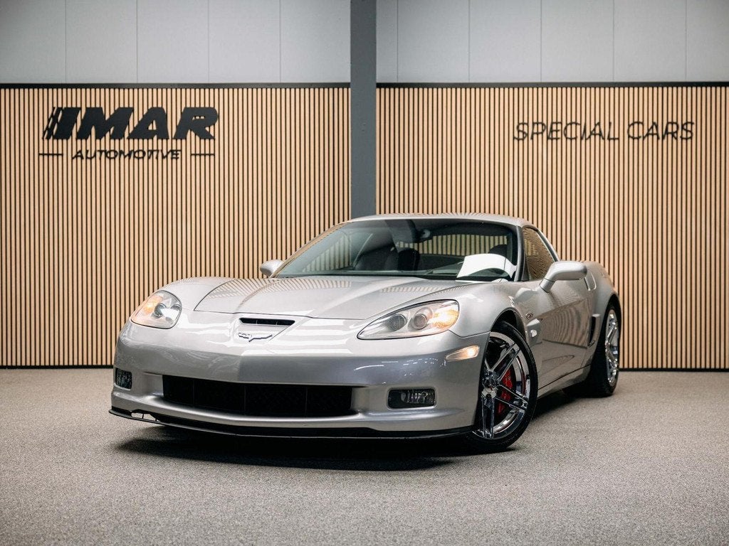 Corvette C6 C6 7.0 Coupé Z06 | Head-Up | BOSE | 513 PK | St, Auto's, Chevrolet, Voorwielaandrijving, Gebruikt, Leder, 2 stoelen