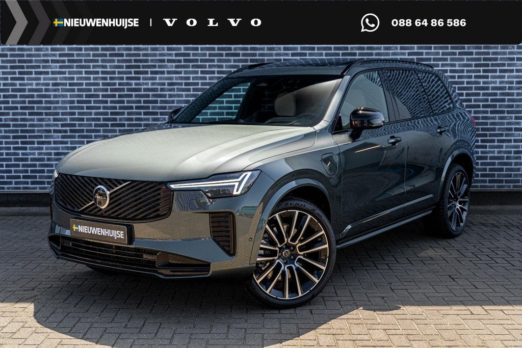 Volvo XC90 T8 Plug-in hybrid AWD Ultra Dark Executive Editio, Auto's, Volvo, 12 maanden, Gebruikt, Euro 6, Vierwielaandrijving