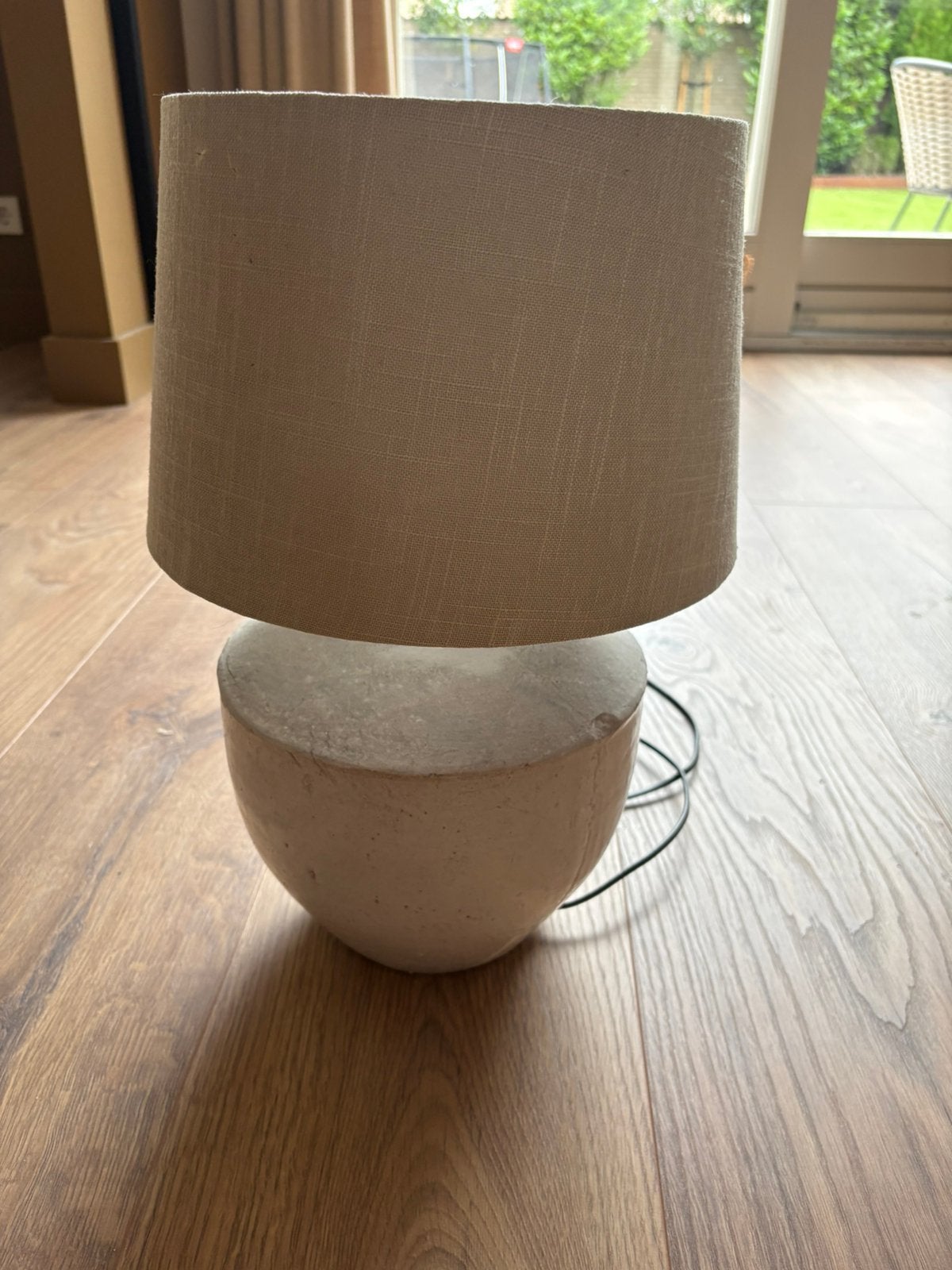 Lamp, Ophalen, Zo goed als nieuw
