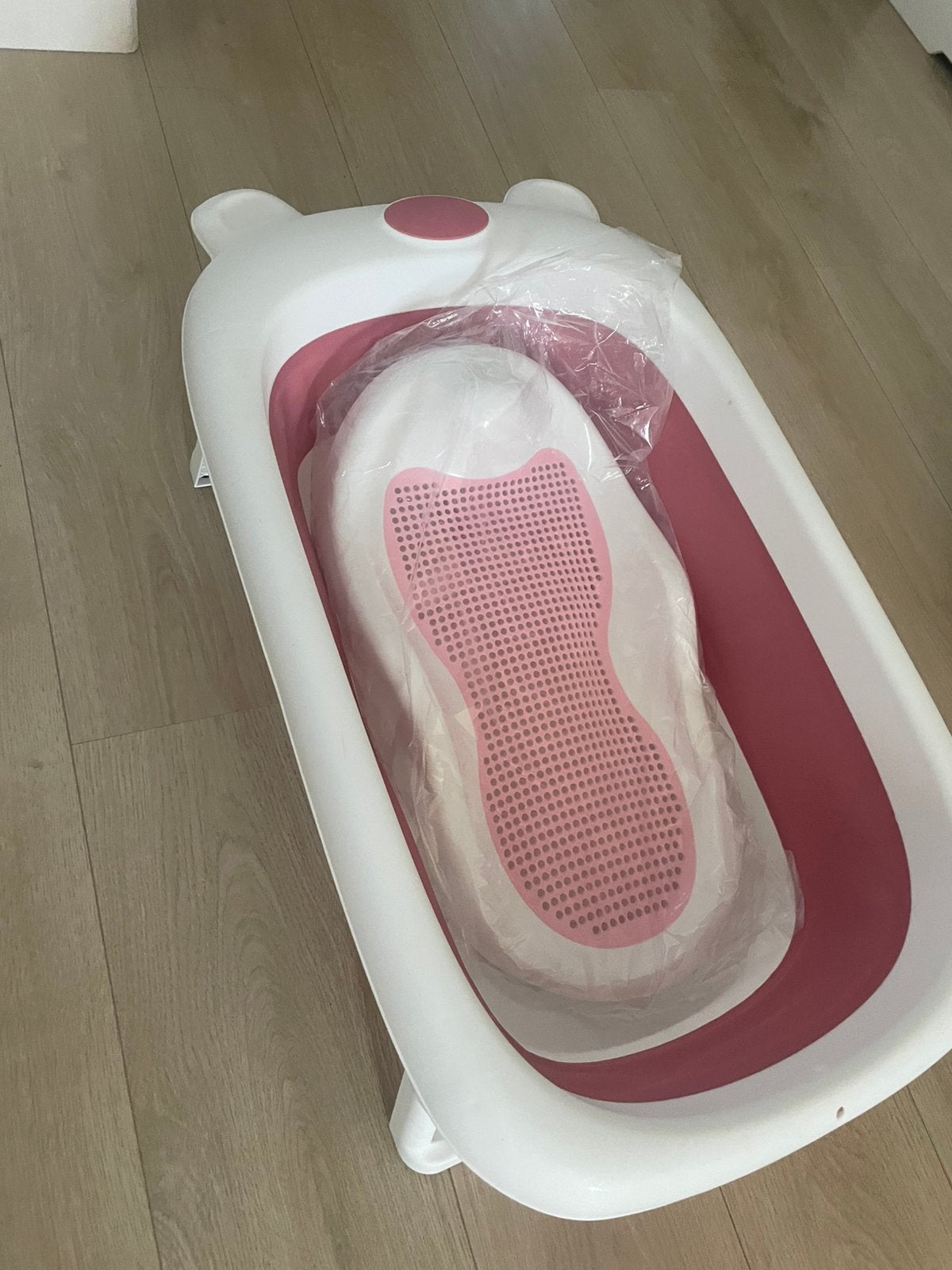 Baby/ Peuterbad, Kinderen en Baby's, Ophalen, Zo goed als nieuw, Badje, Overige merken