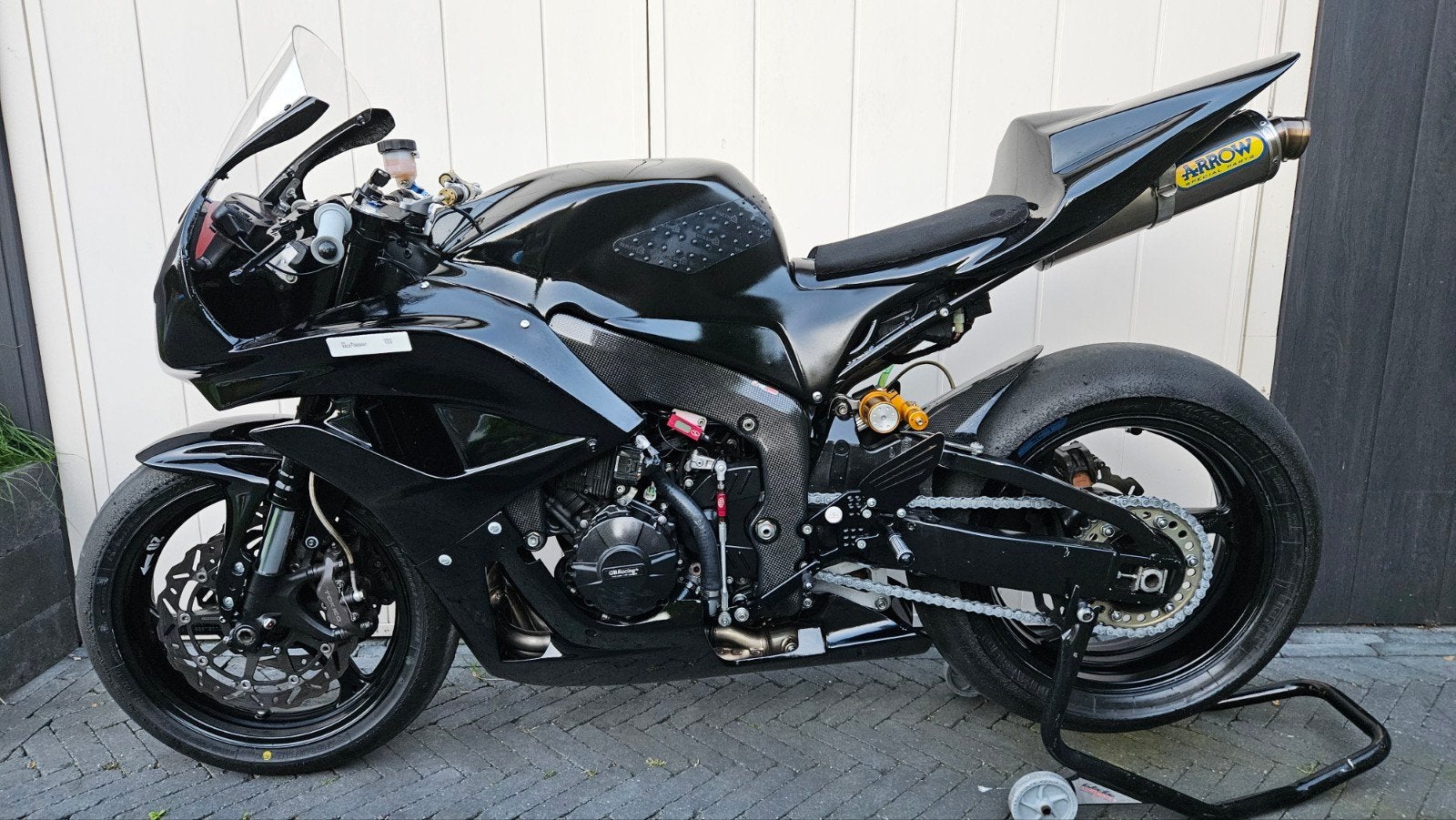 Honda CBR 600 RR 2007 Circuitmotor, 4 cilinders, Gebruikt, Super Sport, Particulier
