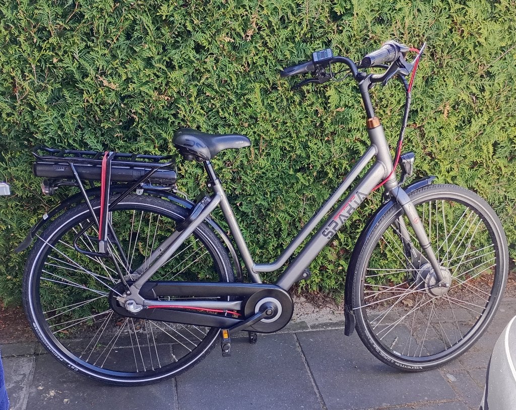 `Sparta E Fiets Regular, Fietsen en Brommers, Elektrische fietsen, Sparta, Gebruikt, Ophalen of Verzenden, 51 tot 55 cm