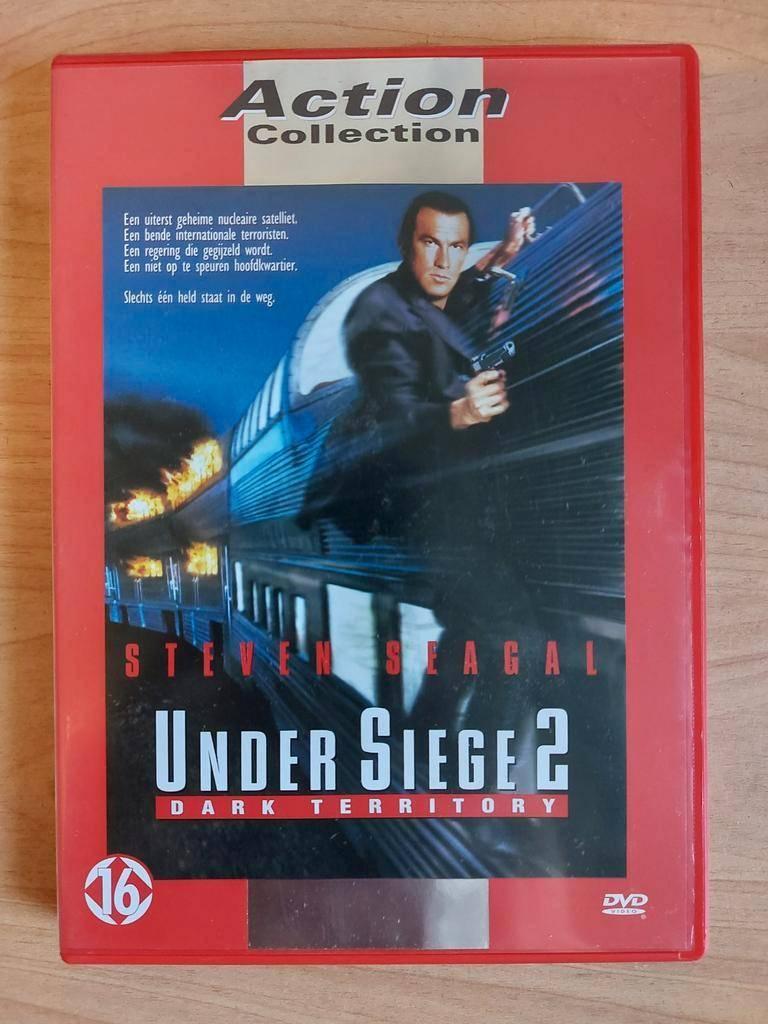 Under Siege 2 - Steven Seagal, Alle leeftijden, Ophalen of Verzenden, Zo goed als nieuw