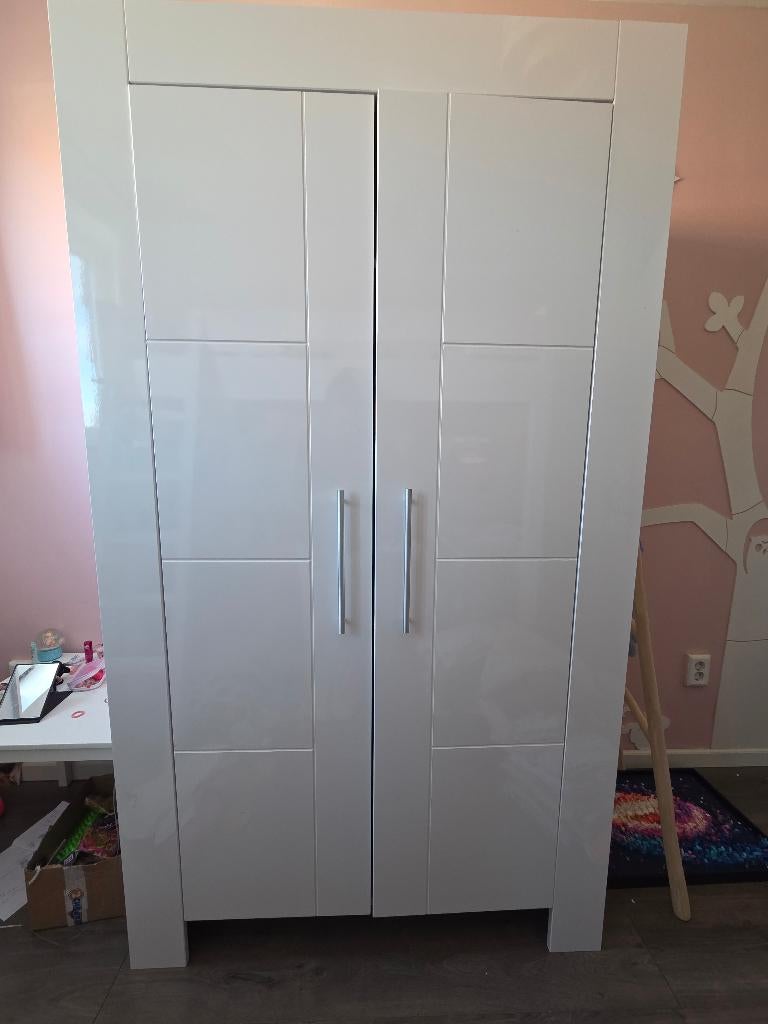 Bopita kast + commode Manhattan, Ophalen, Kast, 50 tot 70 cm, 105 cm of meer
