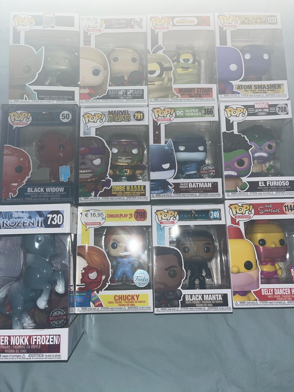 Diverse Funko Pop! verzameling - Nieuw in doos, Ophalen of Verzenden, Nieuw