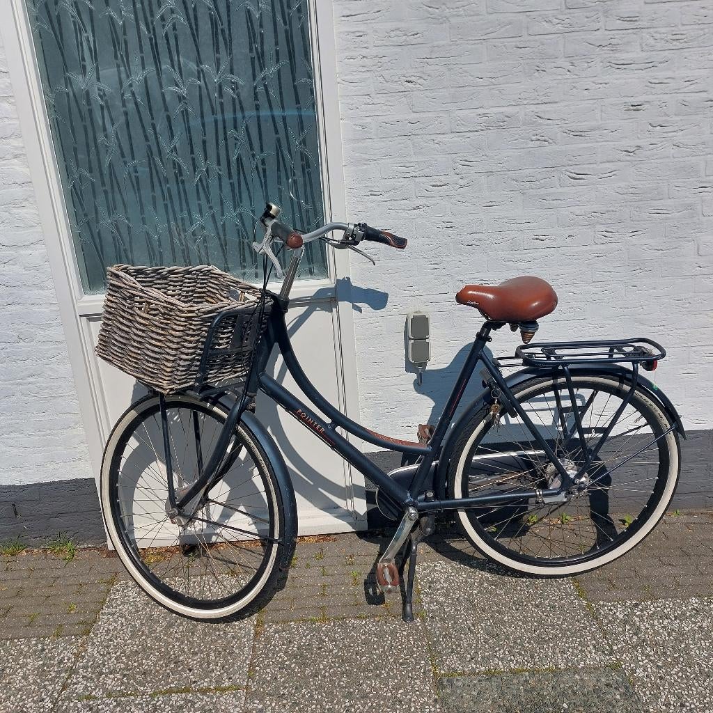 Damesfiets van merk Pointer ,7 versnellingen, Fietsen en Brommers, Fietsen | Dames | Damesfietsen, Versnellingen, Schijfrem, Ophalen