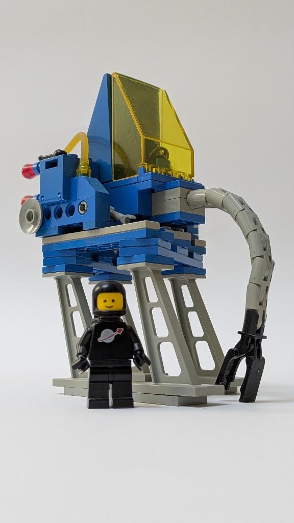 LEGO Classic Space Walking Astro Grappler - 6882, Gebruikt, Lego, Compleet, Ophalen of Verzenden