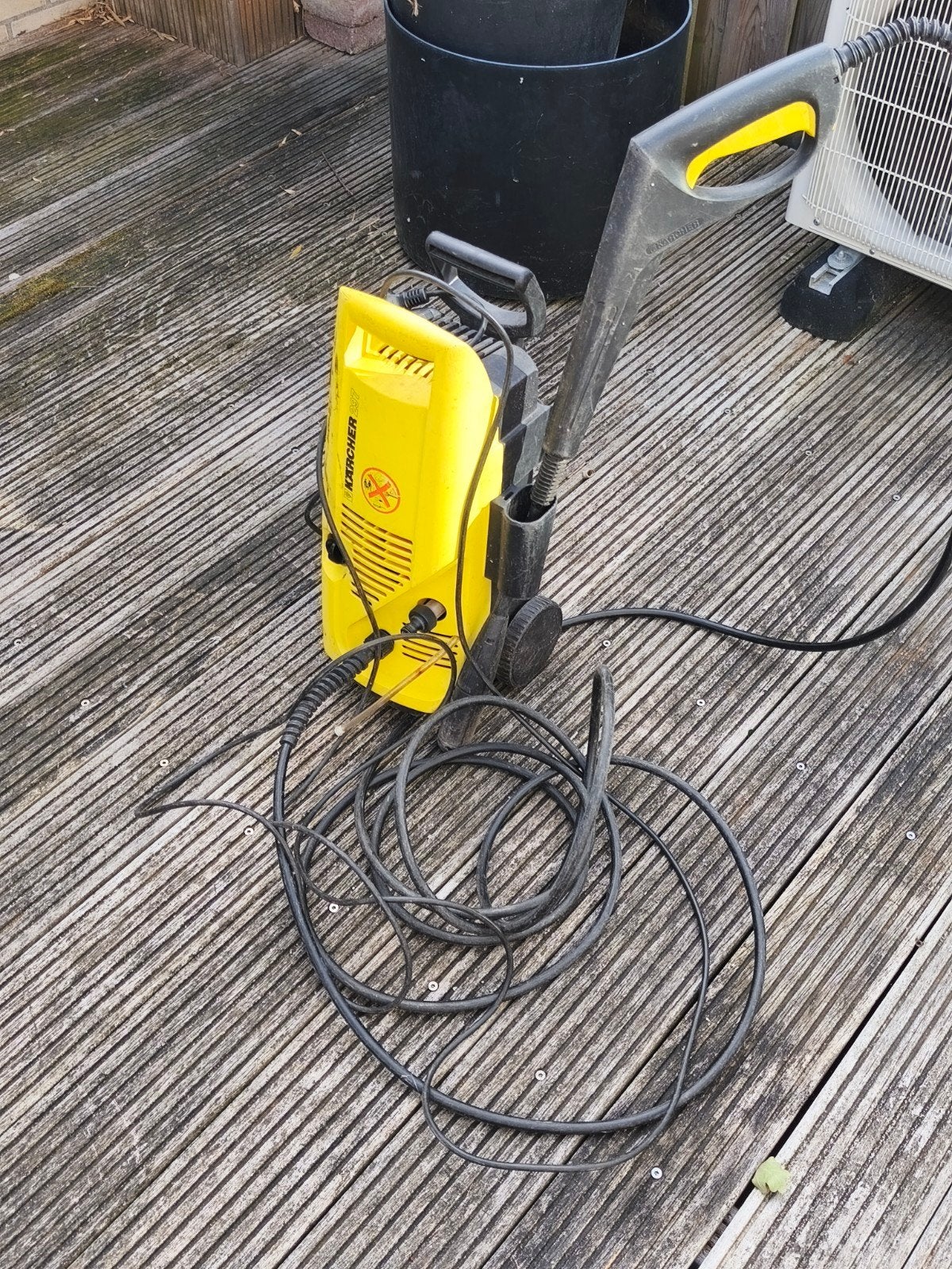 Hogedrukreiniger - Druk valt weg - Voor onderdelen/reparatie, Ophalen, Gebruikt, Elektrisch, Kärcher