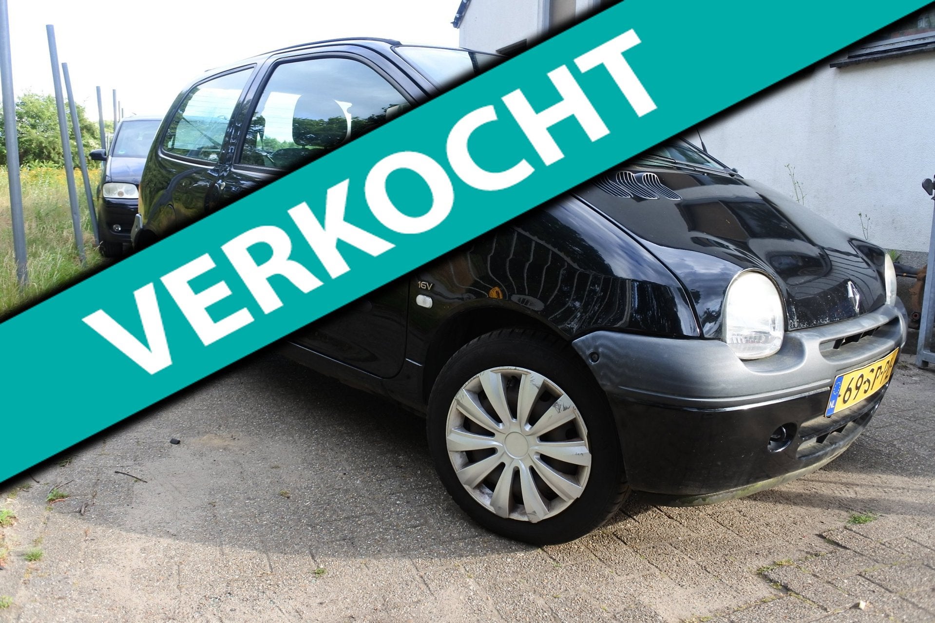Renault Twingo 1.2-16V Expression nw apk 3-7-2027 airco 161, Auto's, Renault, Bedrijf, Te koop, Twingo, ABS, Airbags, Airconditioning