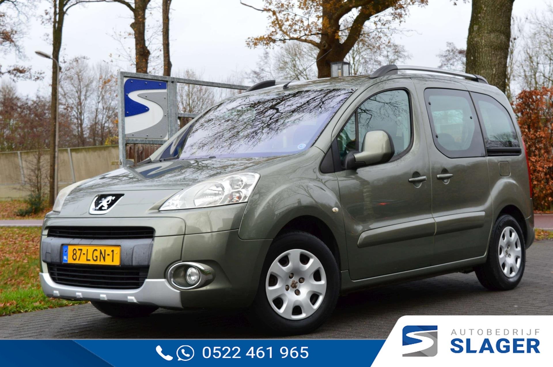 Peugeot Partner Tepee 1.6 VTi XT Style - Trekhaak|Clima|Crui, Auto's, Peugeot, Voorwielaandrijving, Euro 5, Gebruikt, 4 cilinders