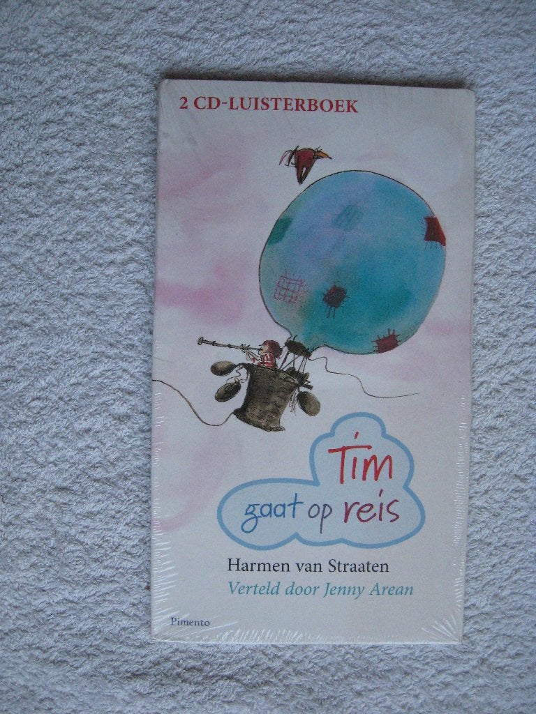 Harmen van Straaten - Tim gaat op reis (sealed) Jenny Arean, Ophalen of Verzenden, Harmen van Straaten & Jenny Arean, Cd