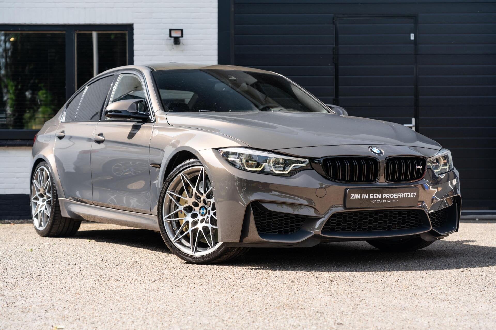 BMW 3-serie M3 Competition F80 Champagne quatz Keramisch H&K, Auto's, Automaat, Achterwielaandrijving, Gebruikt, 1535 kg