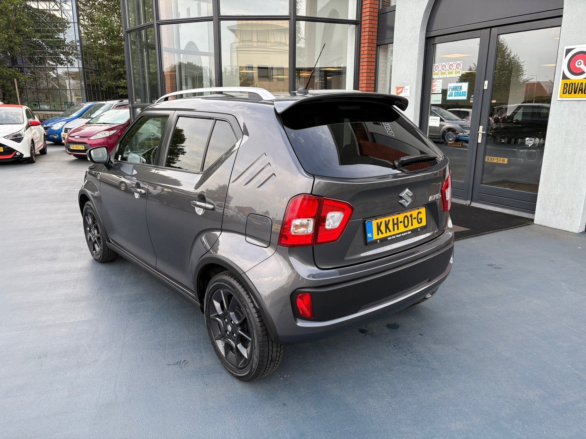 Suzuki IGNIS 1.2 Stijl AUTOMAAT NAVI STOELVERWARMING, Dealer onderhouden, Gebruikt, 4 cilinders, Bedrijf