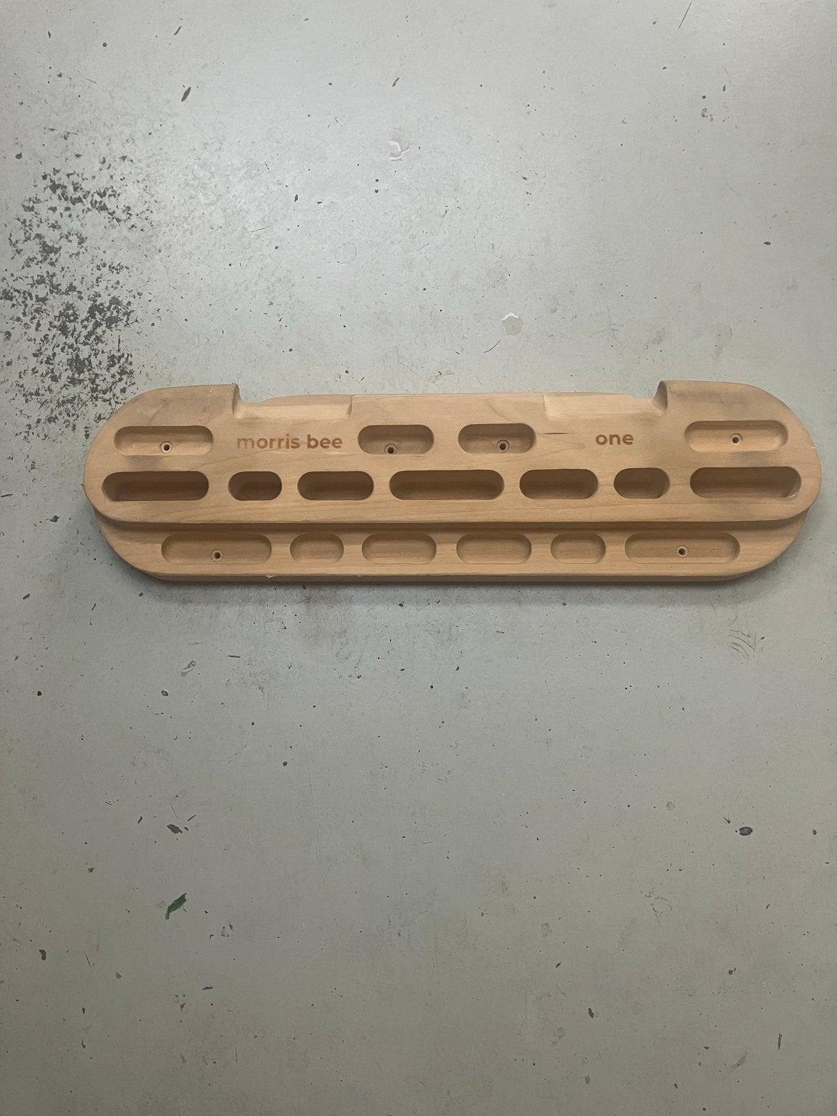 Morris Bee Hangboard - Klimtrainingsbord, Ophalen of Verzenden, Zo goed als nieuw
