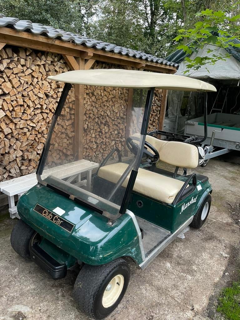 Golfkar clubcar golfcar golfwagen electro ezgo quad tuin atv, Ophalen of Verzenden, Gebruikt, Golfkar, Overige merken