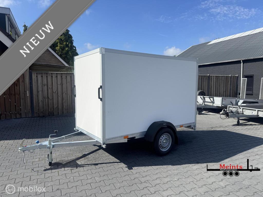 Syma Gesloten aanhanger 250x130x150 750KG Ongeremd, Auto diversen, Aanhangers en Bagagewagens, Nieuw