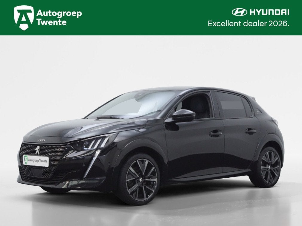Peugeot 208 1.2 PureTech GT | Achteruitrijcamera | Stoelverw, Voorwielaandrijving, 1263 kg, Stof, Gebruikt