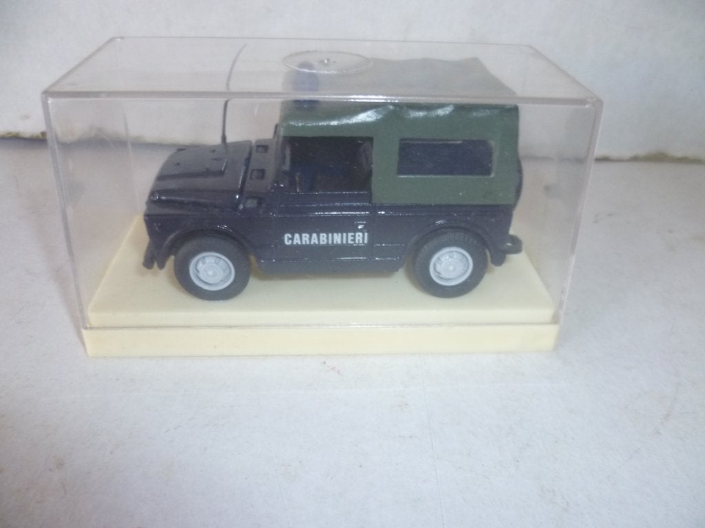 Old Cars Italy Fiat Campagnola Carabinieri 1:40 modelauto., Ophalen of Verzenden, Nieuw, Auto, Overige merken