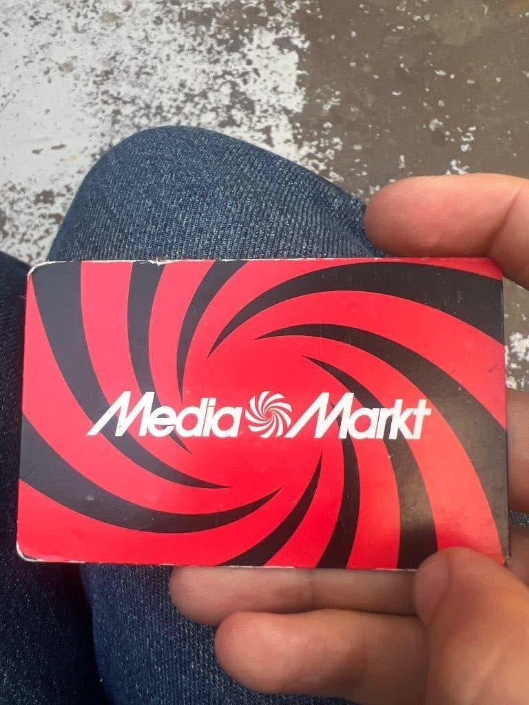 Mediamarkt 100 euro cadeaubon, Tickets en Kaartjes, Eén persoon, Cadeaubon