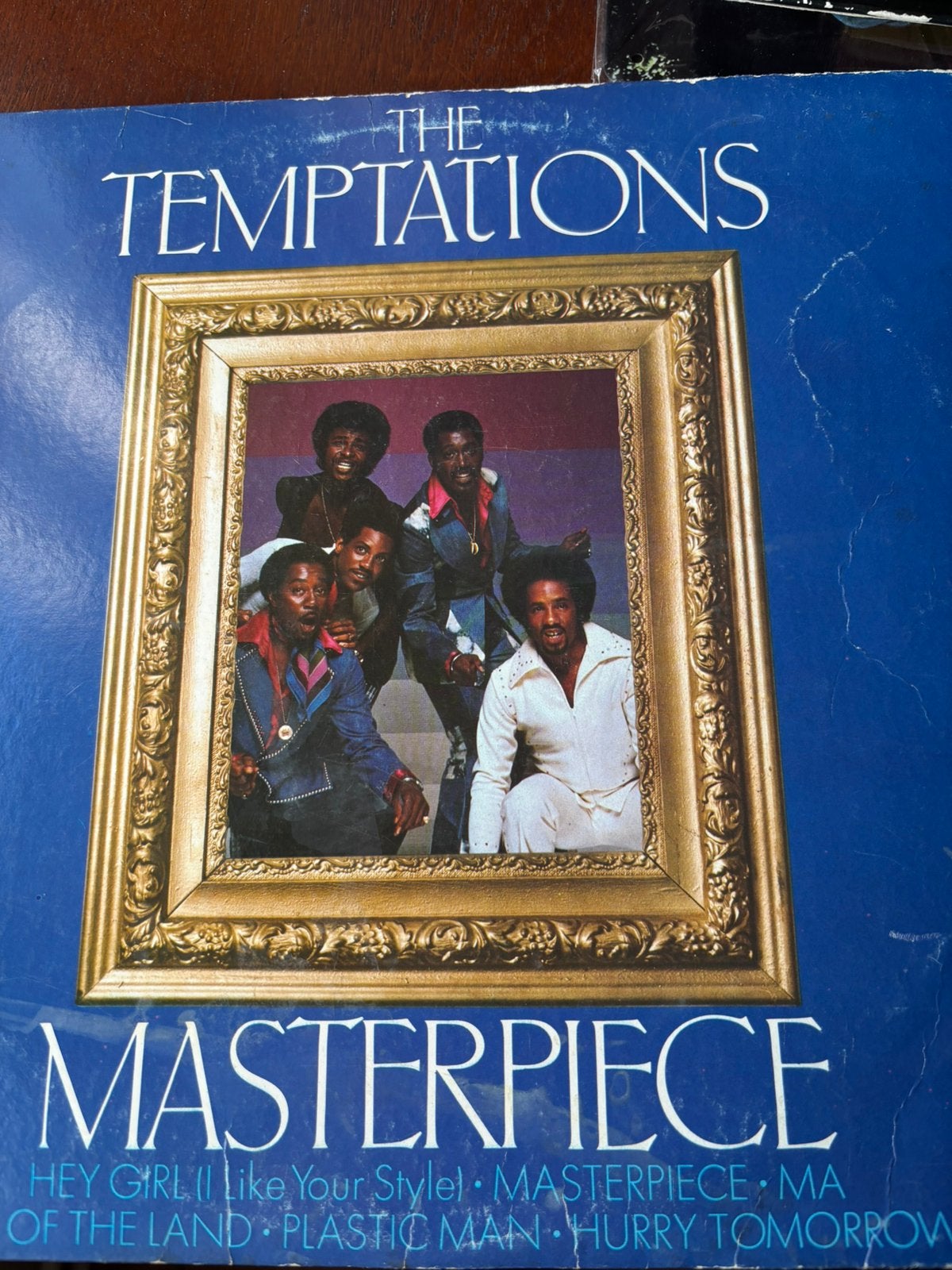 The Temptations - Masterpiece - vinyl, Ophalen of Verzenden, Gebruikt, 12 inch, Pop