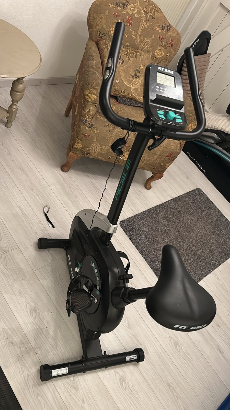 Hometrainer Fit Bike Ride 2, Ophalen, Gebruikt, Metaal, Benen
