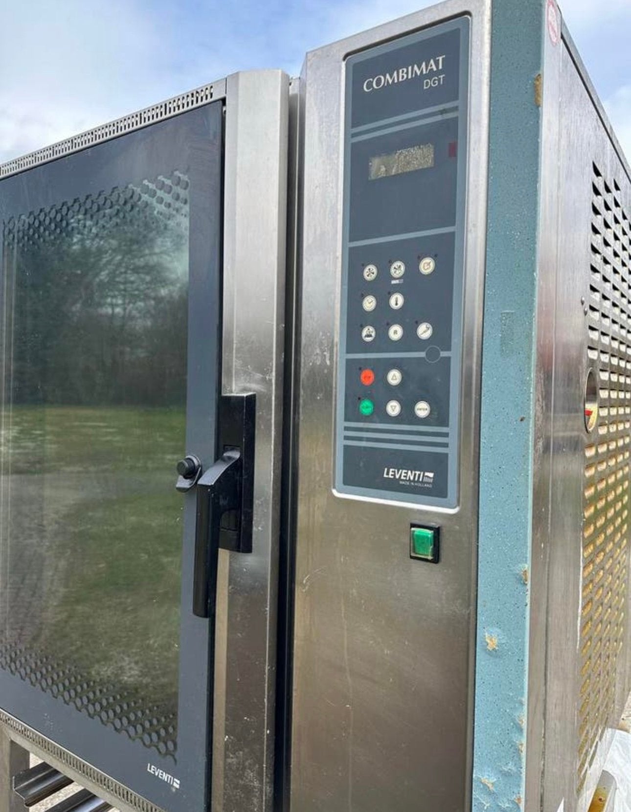 Leventi Combi-oven Stoomoven - Professionele Kwaliteit, Witgoed en Apparatuur, Ovens, Gebruikt, 60 cm of meer, Leventi, Ophalen of Verzenden