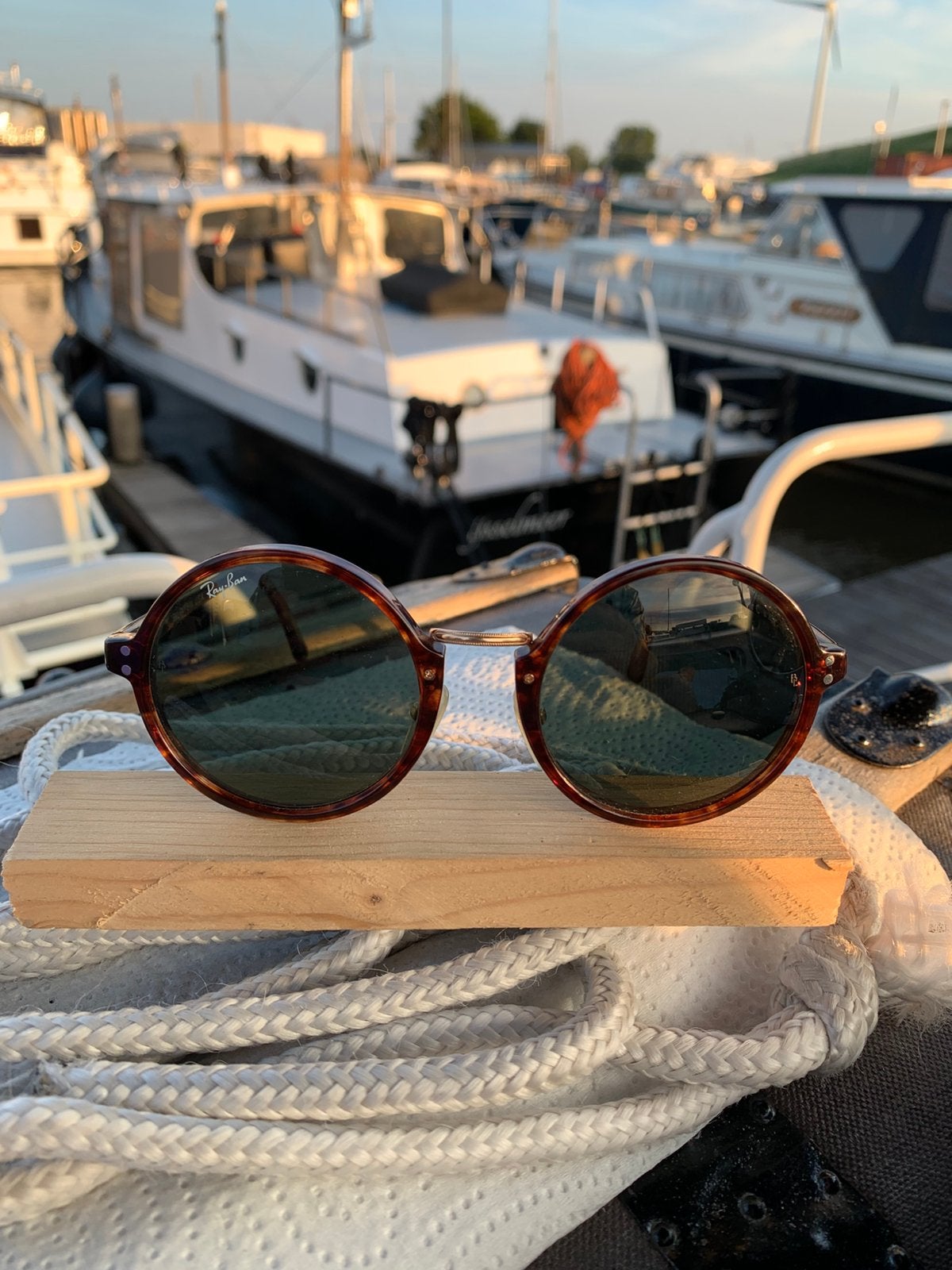Rayban première zeldzaam 24k verguld made usa g15 glas, Sieraden, Tassen en Uiterlijk, Zonnebrillen en Brillen | Heren, Zonnebril