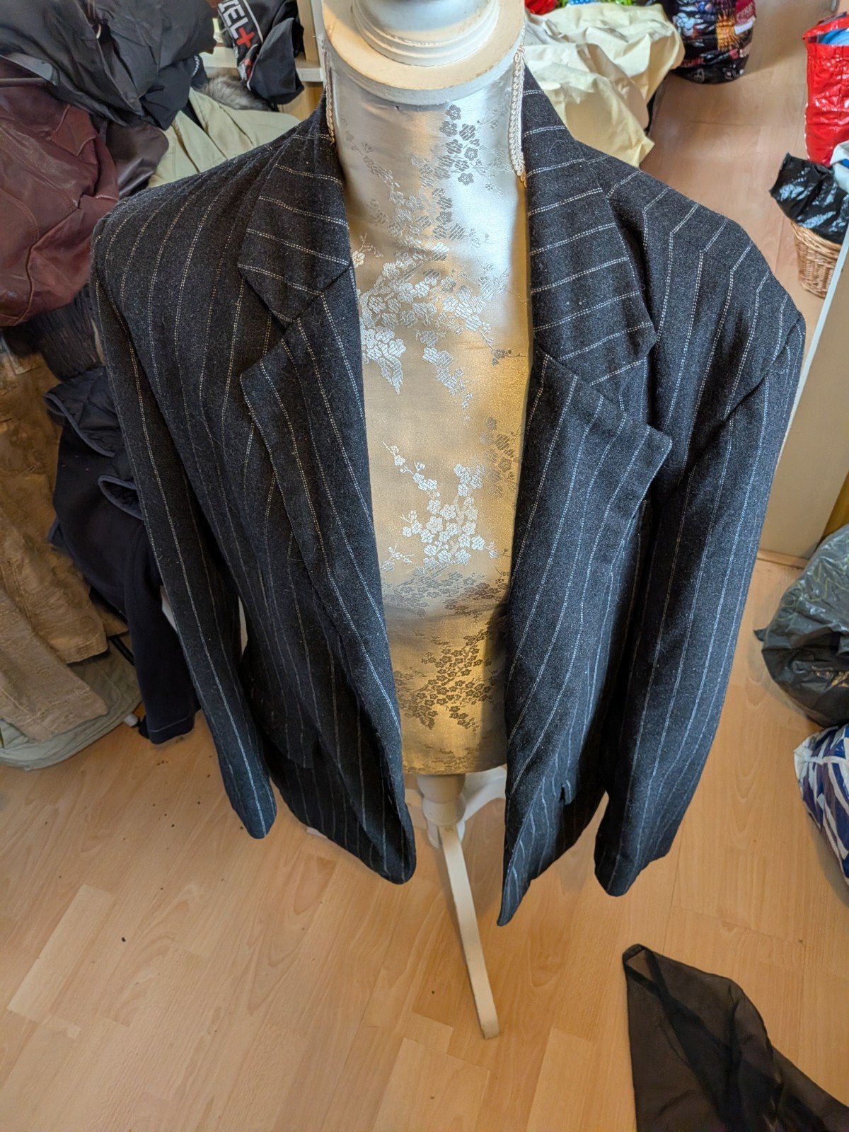 America Today Vintage Jasje Maat L, Kleding | Dames, Zwart, Maat 42/44 (L), Ophalen of Verzenden, Jasje