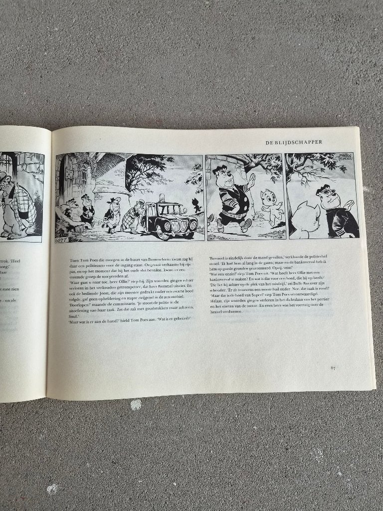 Olivier Bommel kinderboek, Ophalen of Verzenden, Olivier B, Bommel en Tom Poes, Gebruikt, Boek of Spel