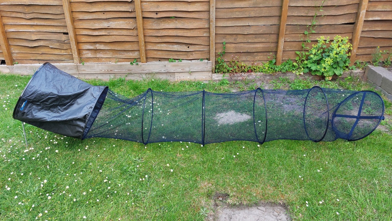 NIEUW leefnet Ultimate  3.20mtr rond 50 cm Rubber Coated, Watersport en Boten, Ophalen of Verzenden, Nieuw, Net of Fuik