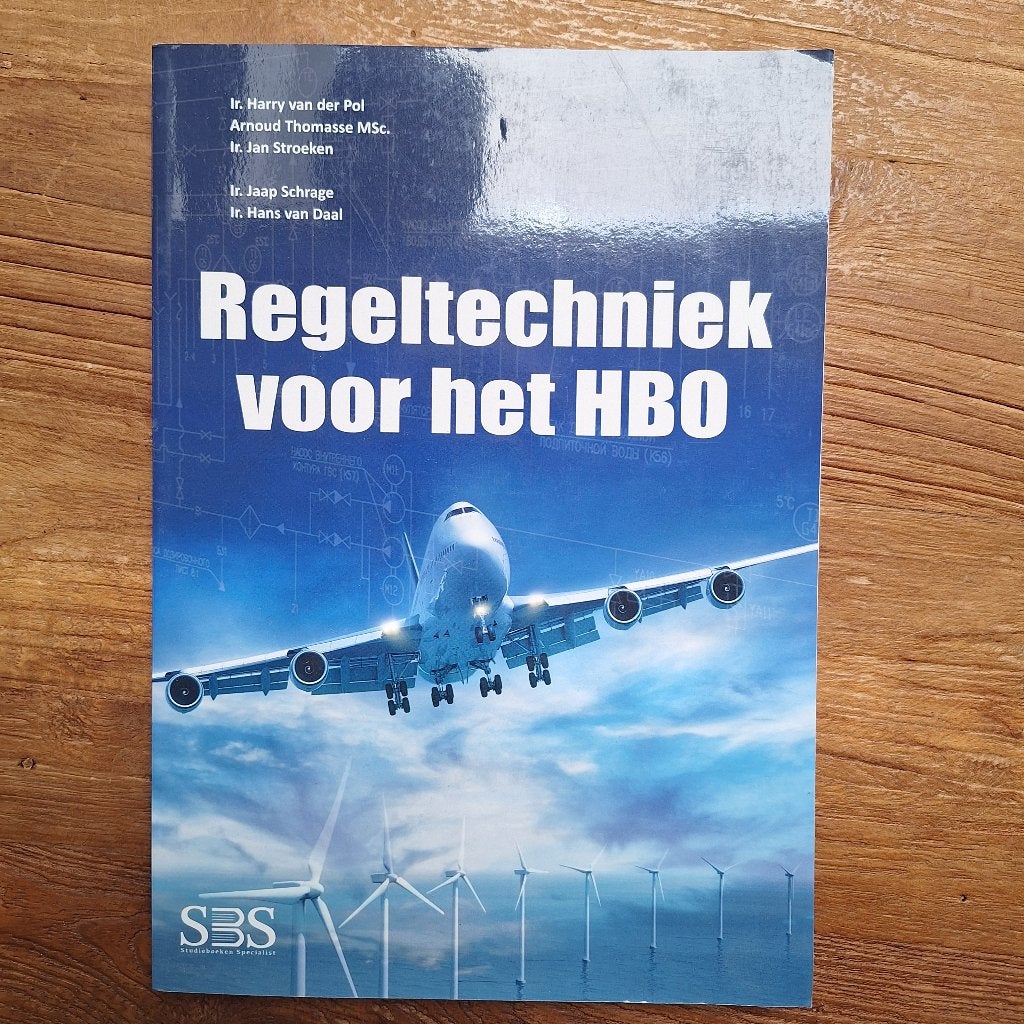 Studieboek Regeltechniek voor het HBO, Boeken, Ophalen of Verzenden, Beta, Zo goed als nieuw, HBO