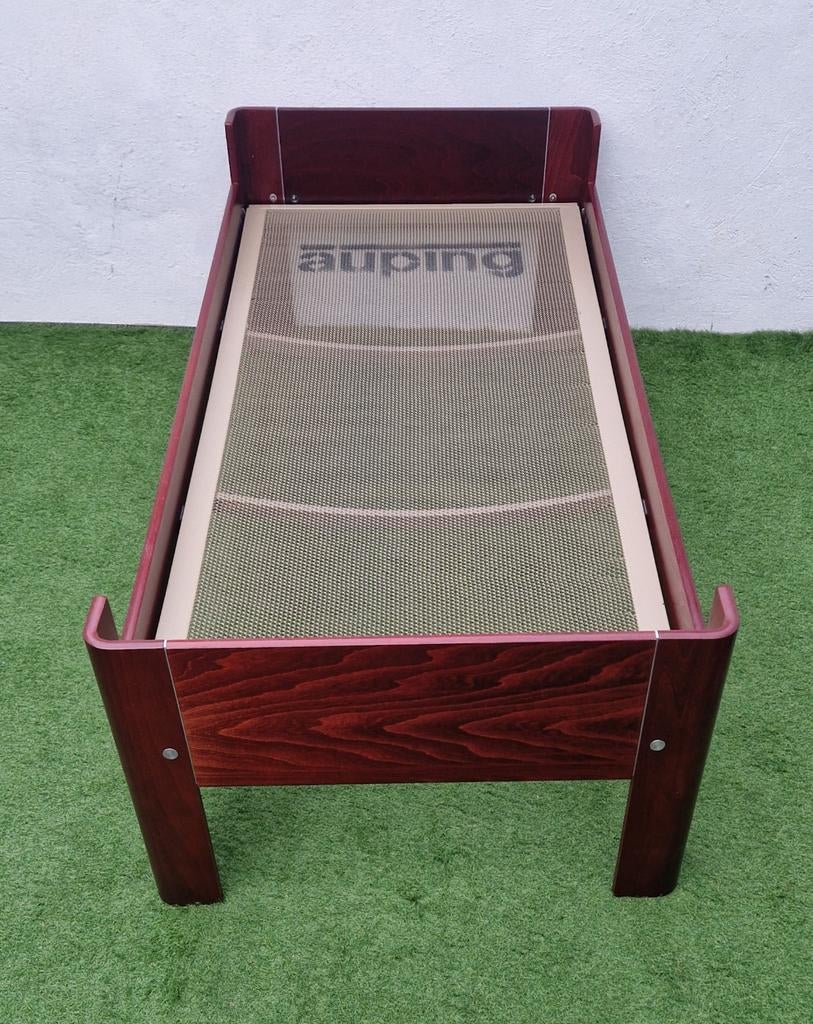 Auping Aurounde Bed 90x200cm 48cm Hoog (Seniorenhoogte), Ophalen, ., ., .