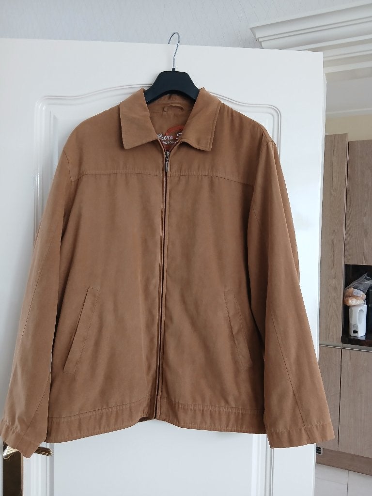Jas maat 52, Kleding | Heren, Maat 52/54 (L), Bruin, Zo goed als nieuw, C&A